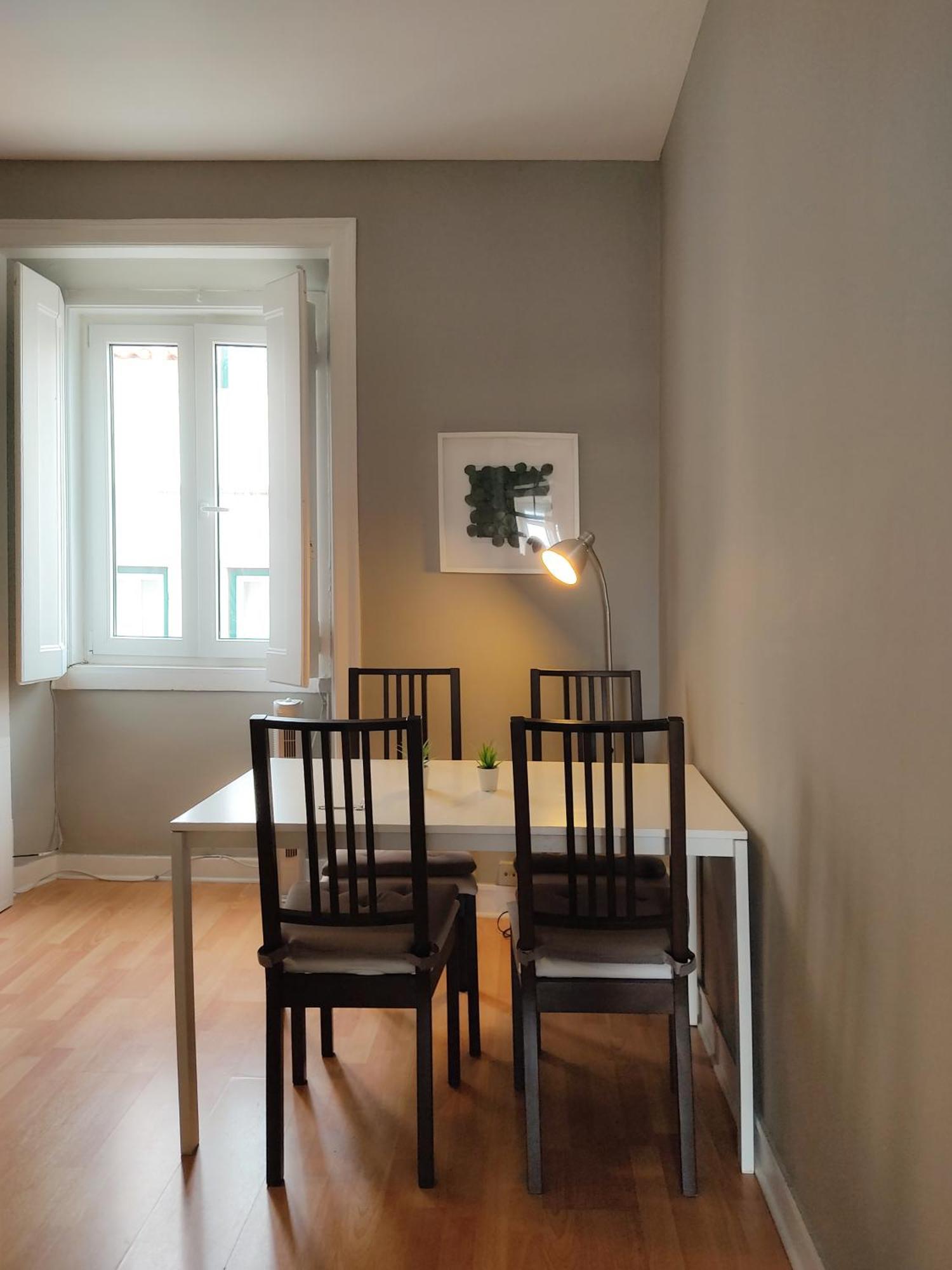 Apartment River View Center Lissabon